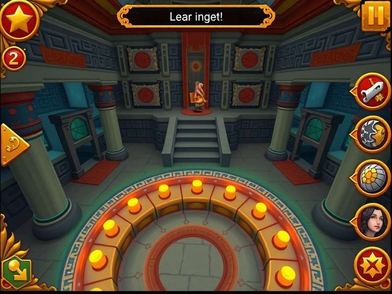 Divine Temple Quest puzzle solving mechanics