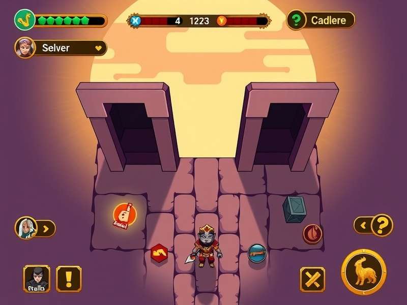 Divine Temple Quest character customization options